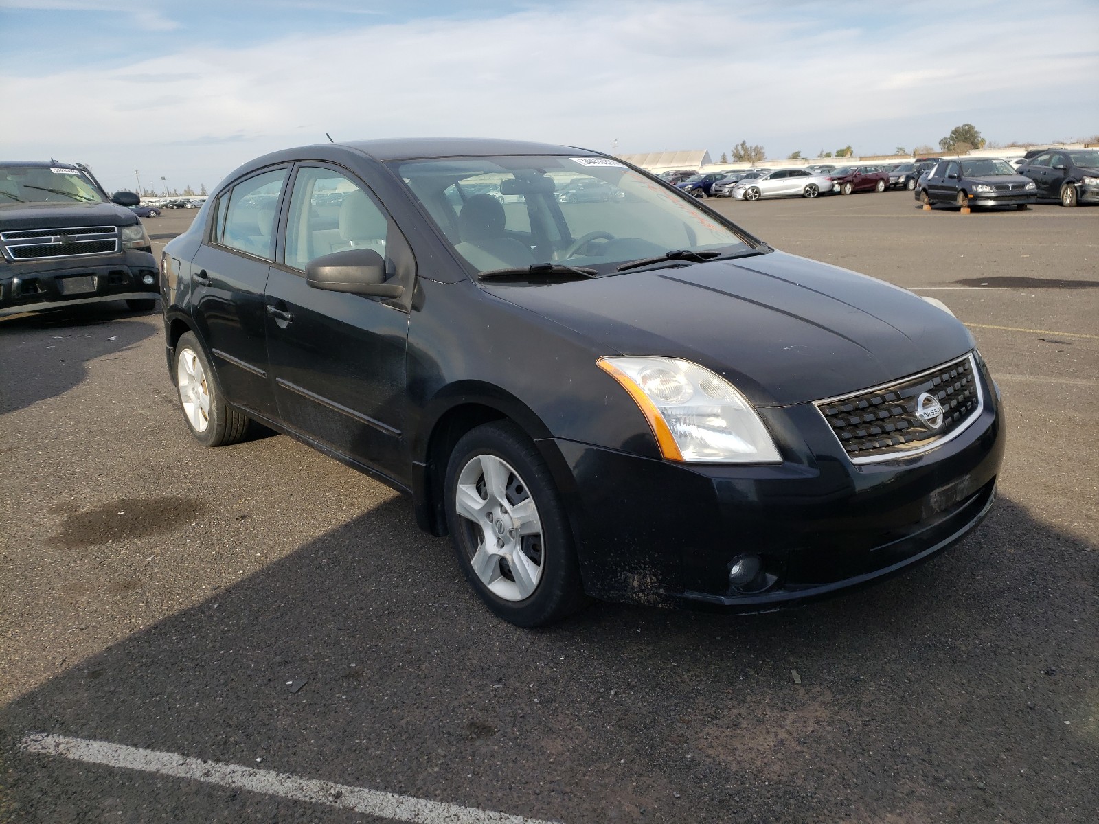 nissan sentra 2.0 2008 3n1ab61e98l616034