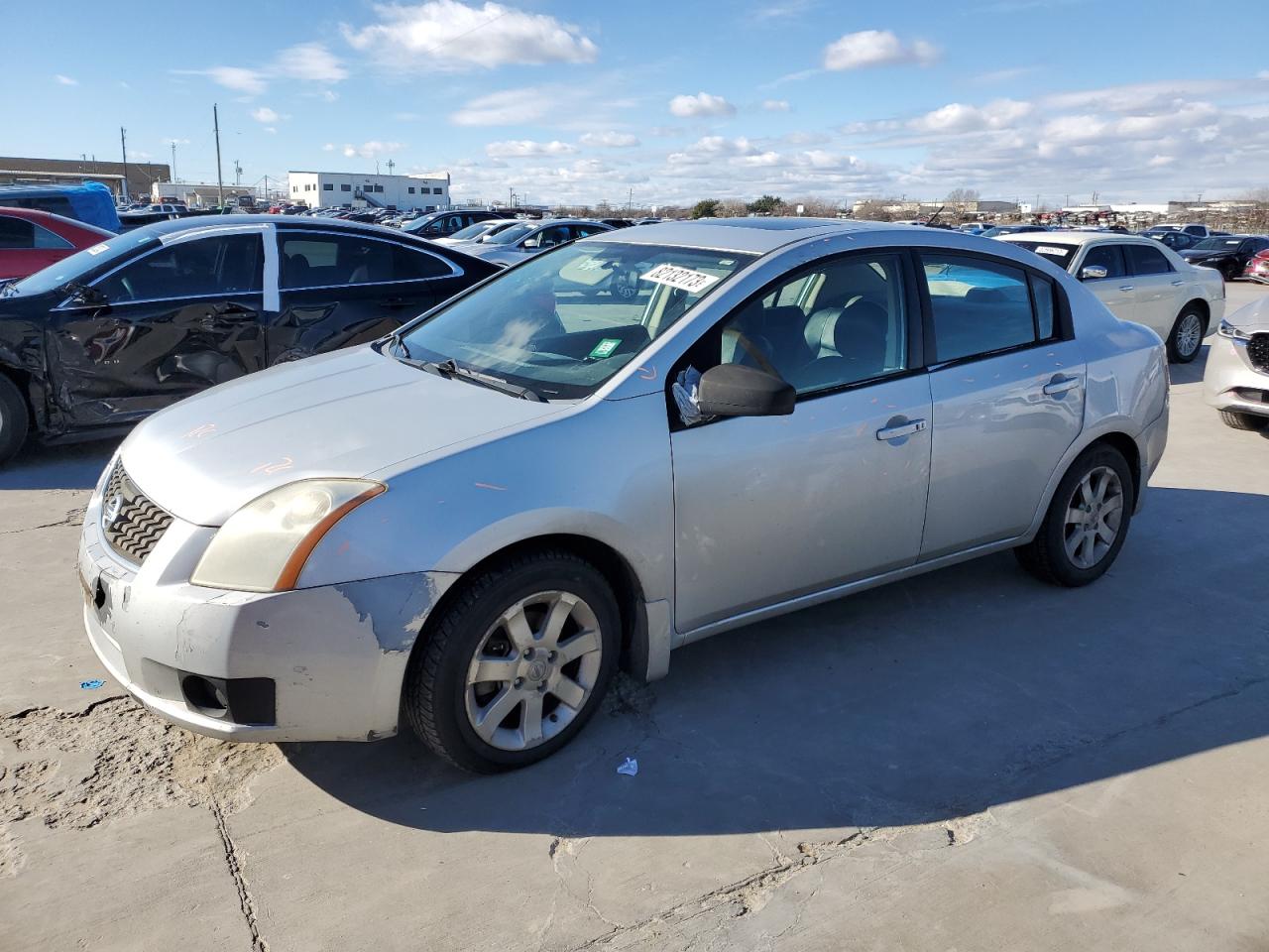 nissan sentra 2007 3n1ab61ex7l640275