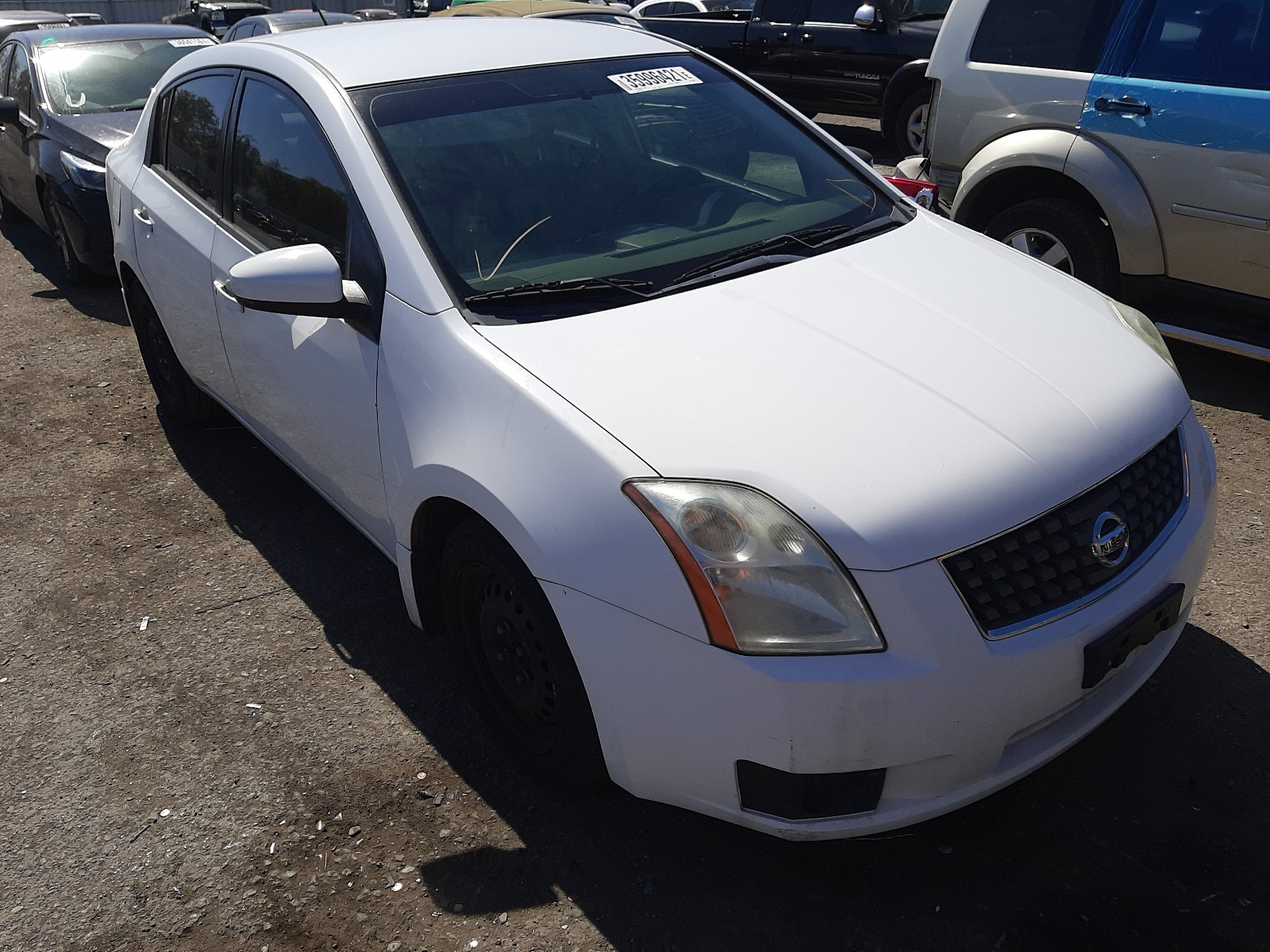 nissan sentra 2.0 2007 3n1ab61ex7l641670