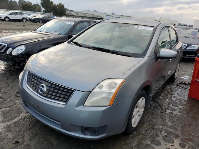 nissan sentra 2007 3n1ab61ex7l658002