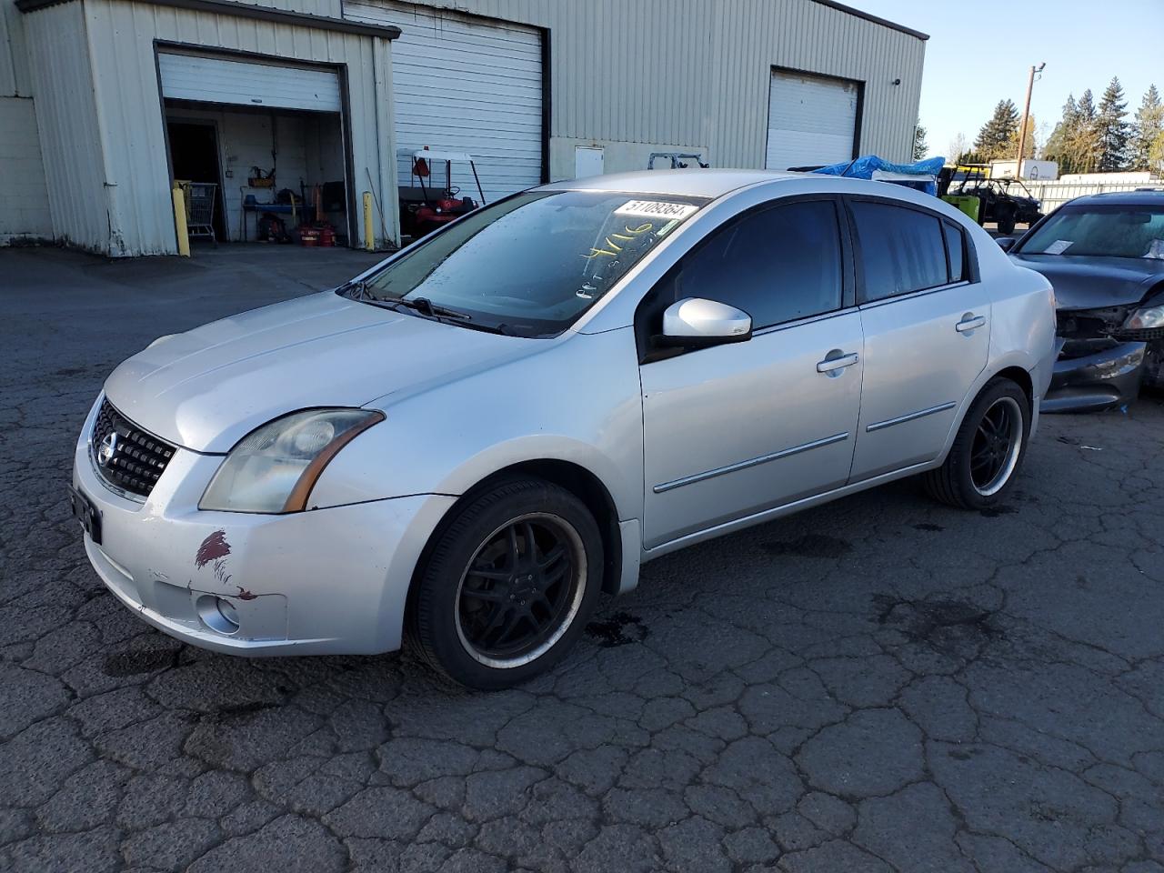 nissan sentra 2008 3n1ab61ex8l670412