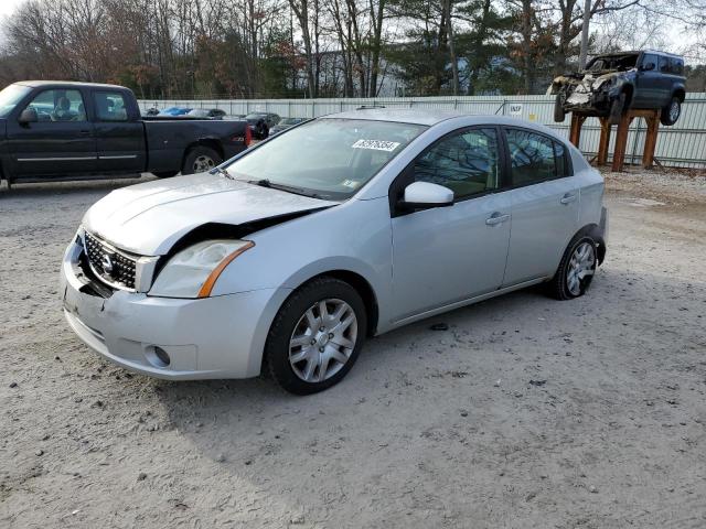 nissan sentra 2.0 2008 3n1ab61ex8l671124