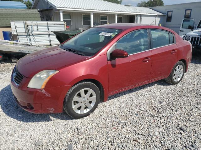 nissan sentra 2.0 2008 3n1ab61ex8l679496