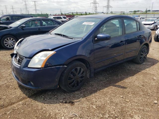 nissan sentra 2.0 2008 3n1ab61ex8l679739