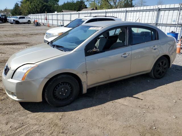 nissan sentra 2008 3n1ab61ex8l687047