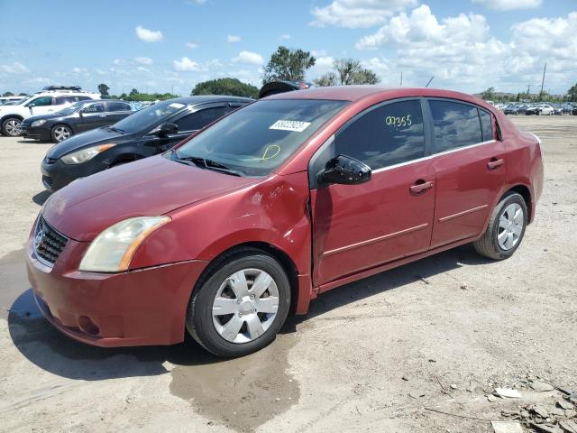 nissan sentra 2.0 2008 3n1ab61ex8l722251