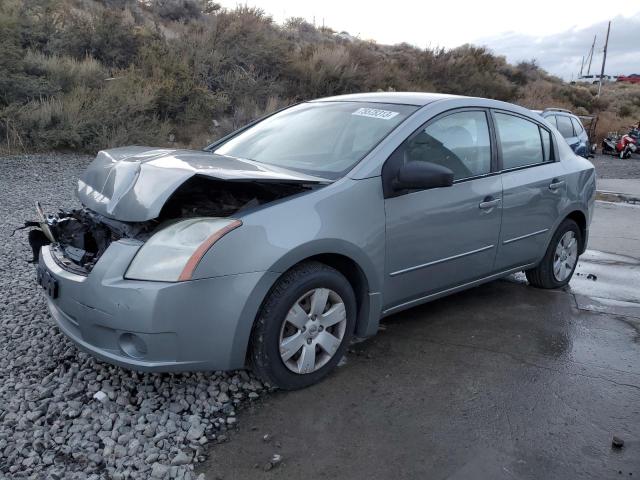 nissan sentra 2008 3n1ab61ex8l744539