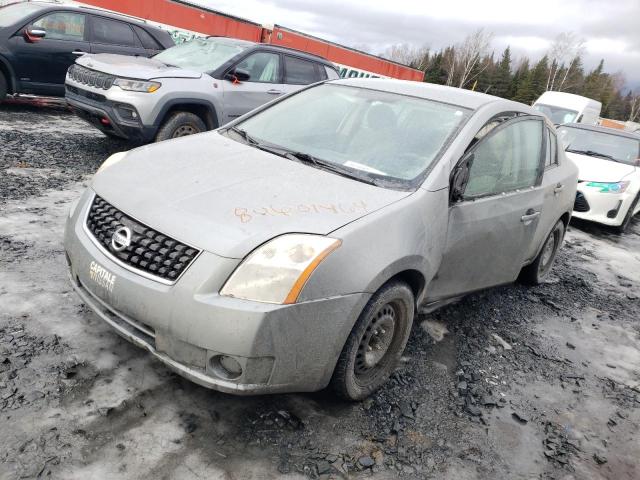 nissan sentra 2.0 2008 3n1ab61ex8l755511