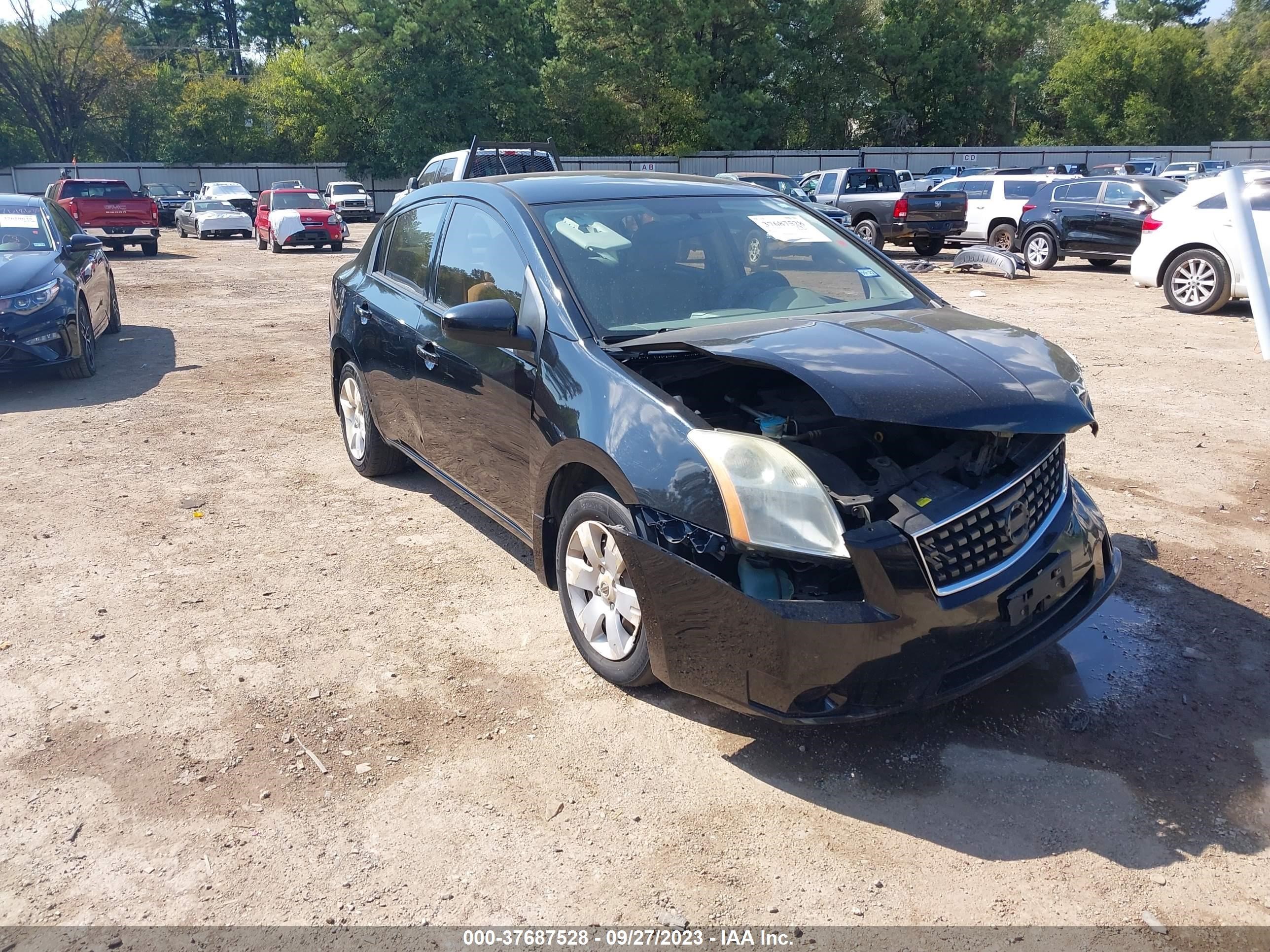 nissan sentra 2009 3n1ab61ex9l690029