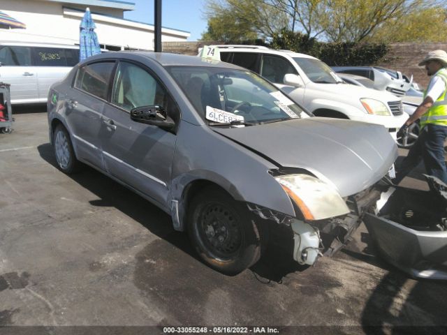 nissan sentra 2010 3n1ab6ap0al610338