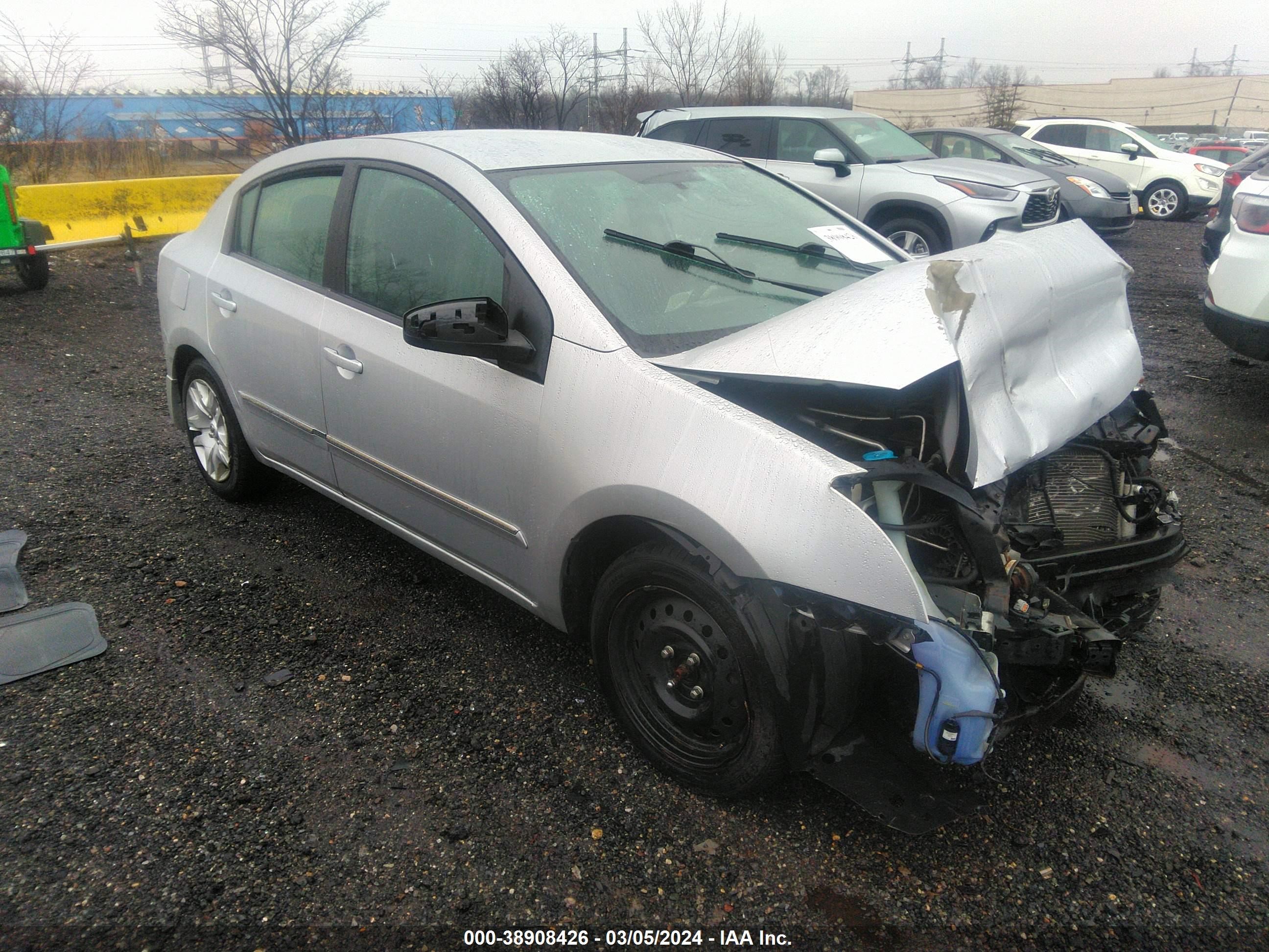 nissan sentra 2010 3n1ab6ap0al629276