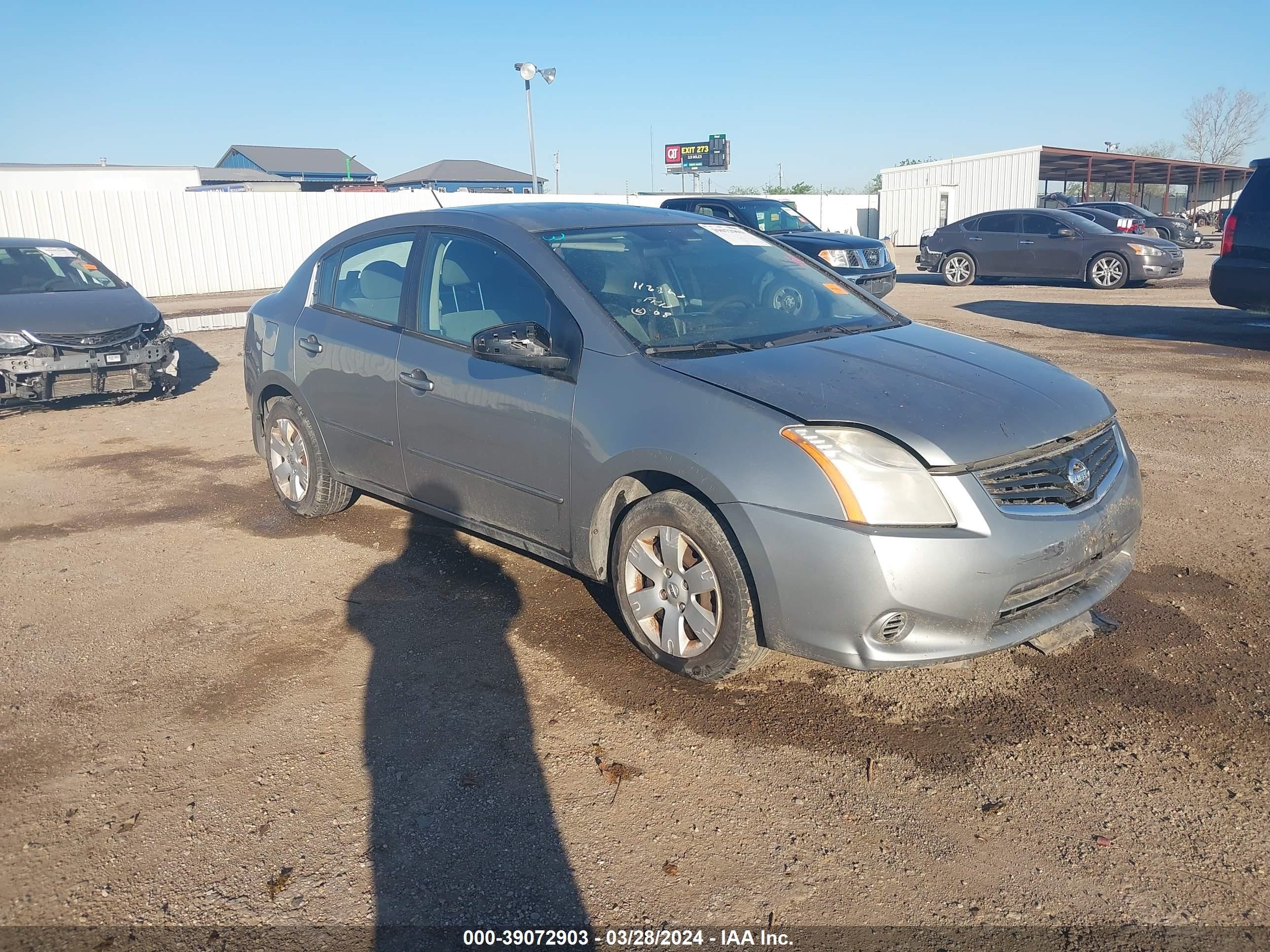 nissan sentra 2010 3n1ab6ap0al634624