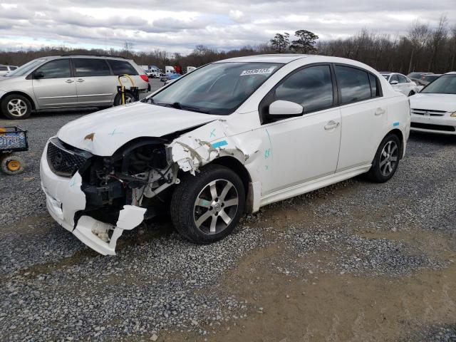 nissan sentra 2.0 2012 3n1ab6ap0cl654360