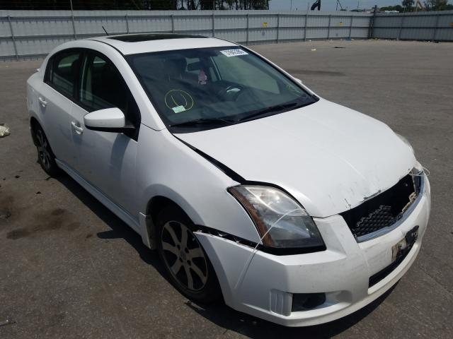 nissan sentra 2.0 2012 3n1ab6ap0cl707736