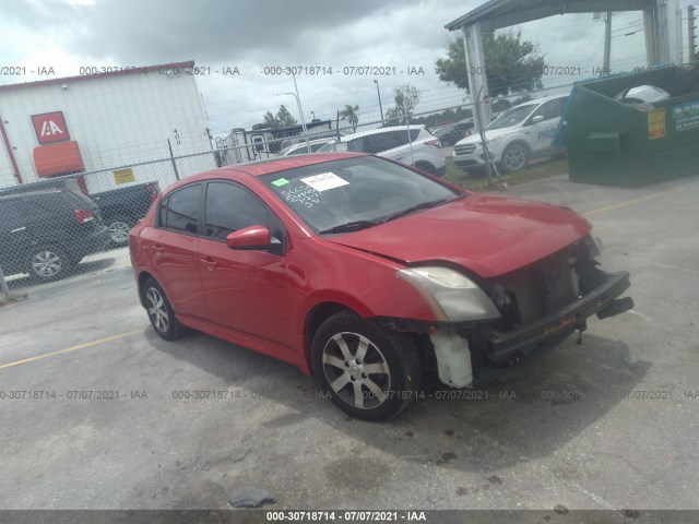 nissan sentra 2012 3n1ab6ap0cl725945