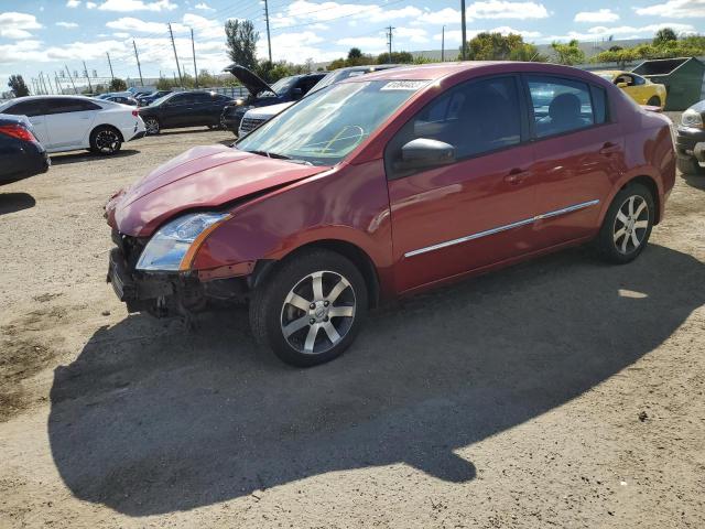 nissan sentra 2.0 2012 3n1ab6ap0cl743958