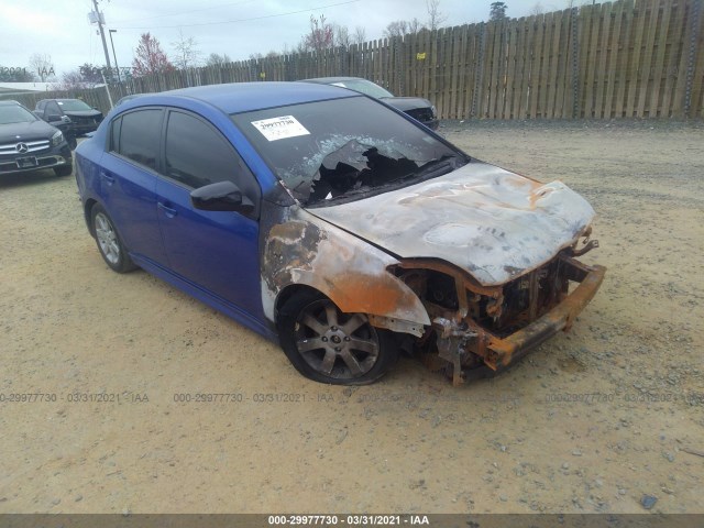 nissan sentra 2011 3n1ab6ap1bl623844