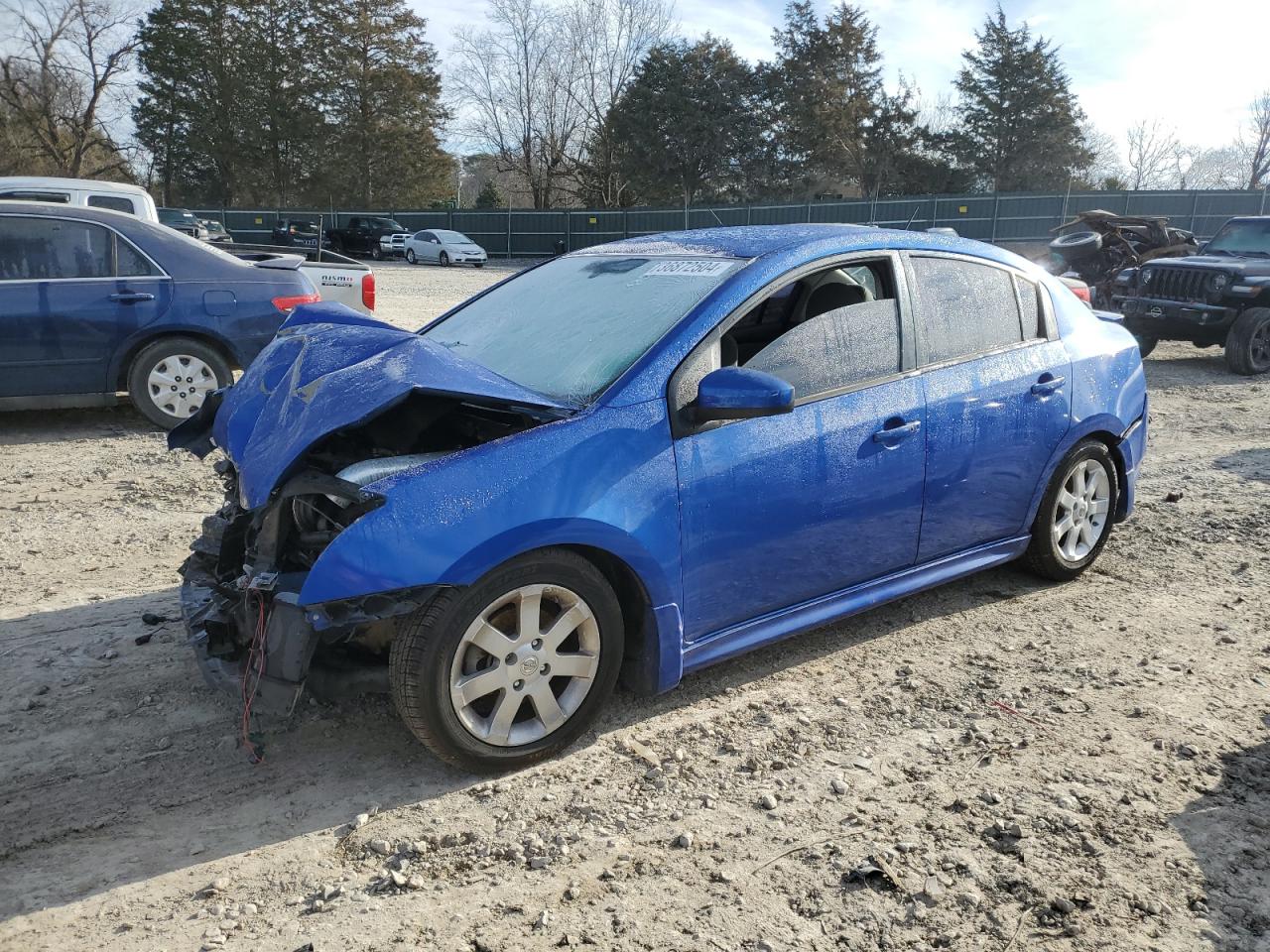 nissan sentra 2011 3n1ab6ap1bl633175