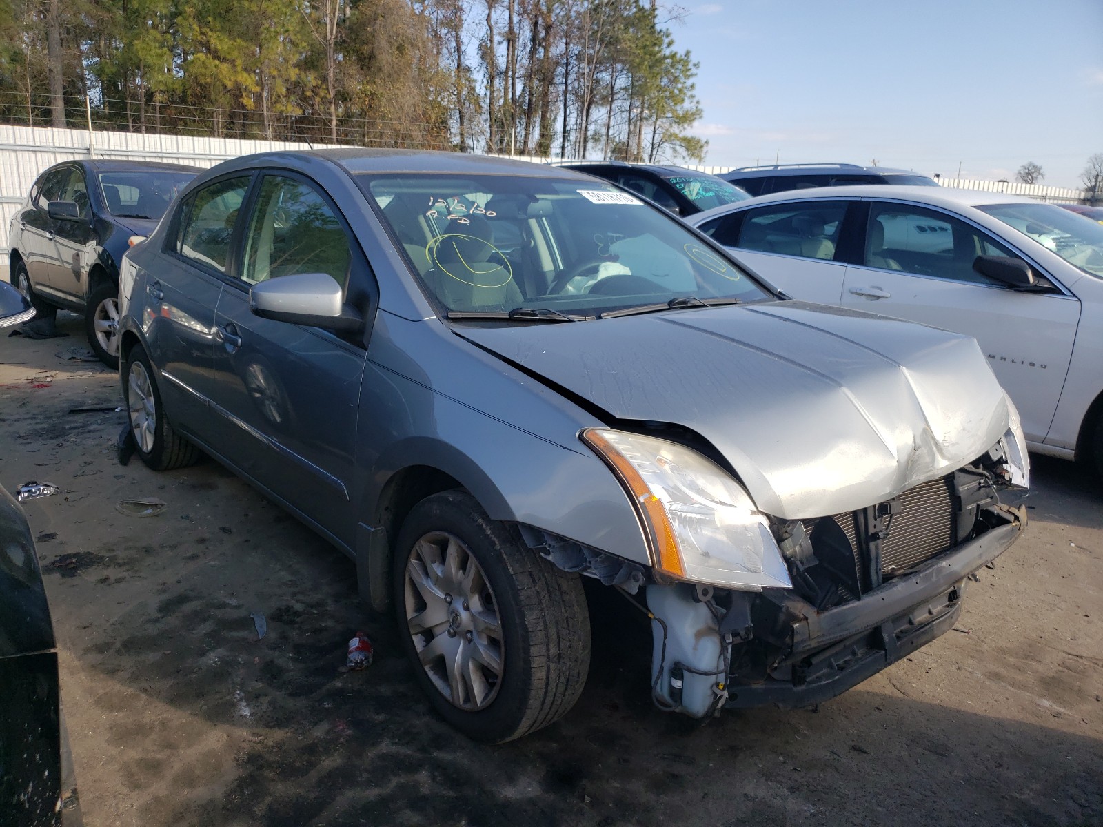 nissan sentra 2.0 2012 3n1ab6ap1cl610464