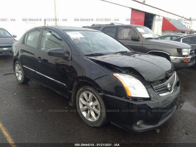 nissan sentra 2012 3n1ab6ap1cl623697