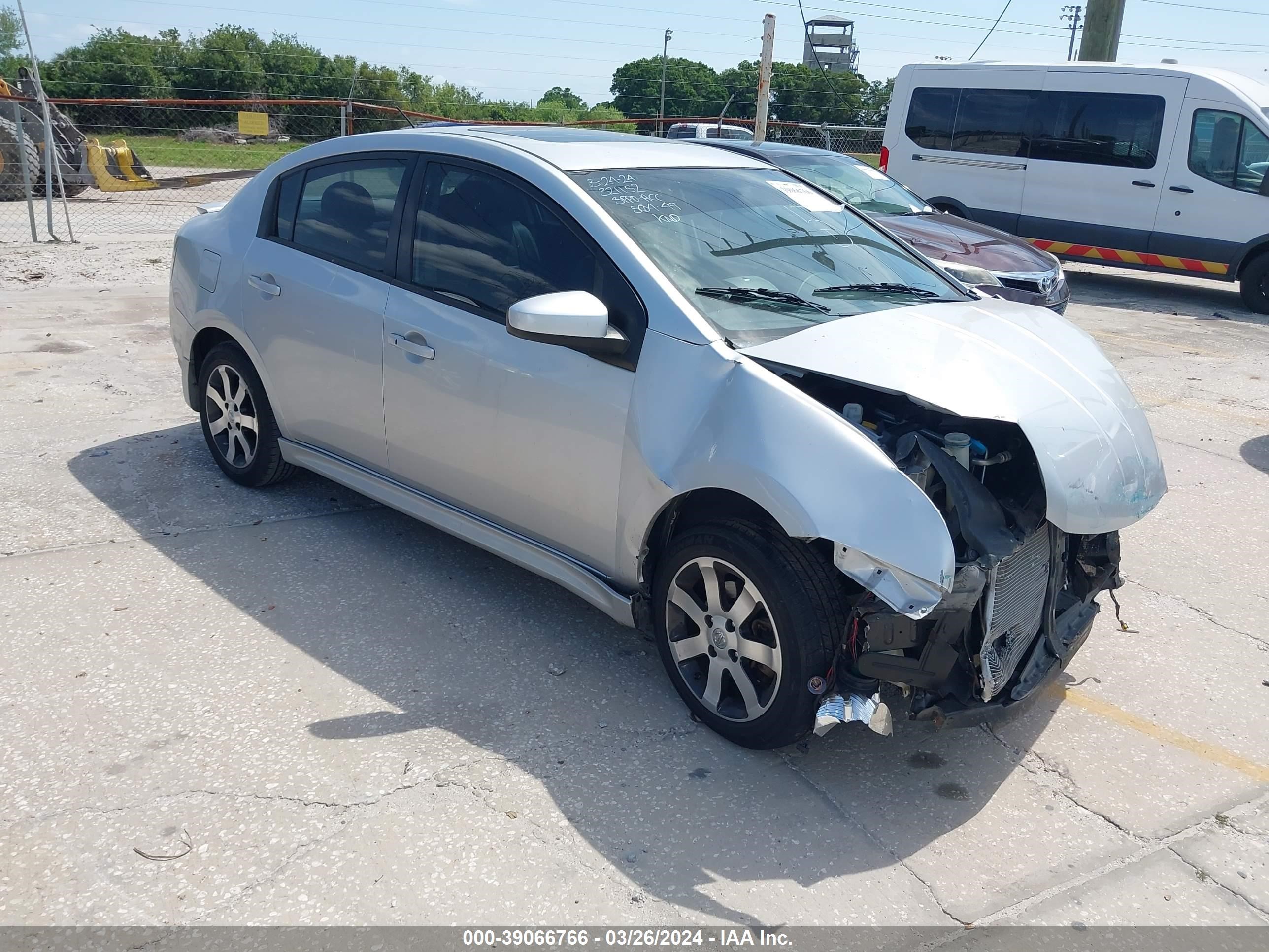 nissan sentra 2012 3n1ab6ap1cl655985