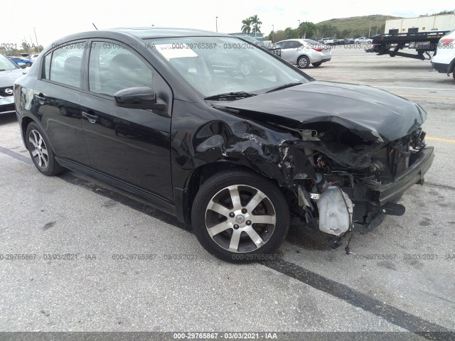 nissan sentra 2012 3n1ab6ap1cl681227