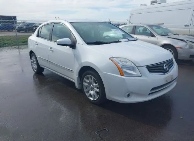 nissan sentra 2012 3n1ab6ap1cl695306