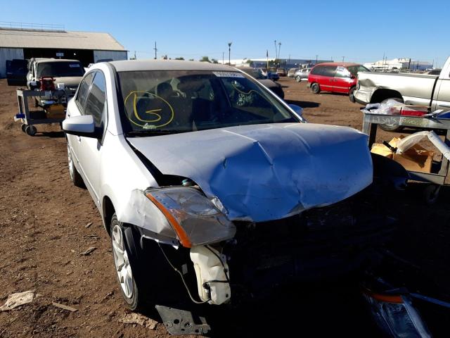 nissan sentra 2.0 2012 3n1ab6ap1cl710631