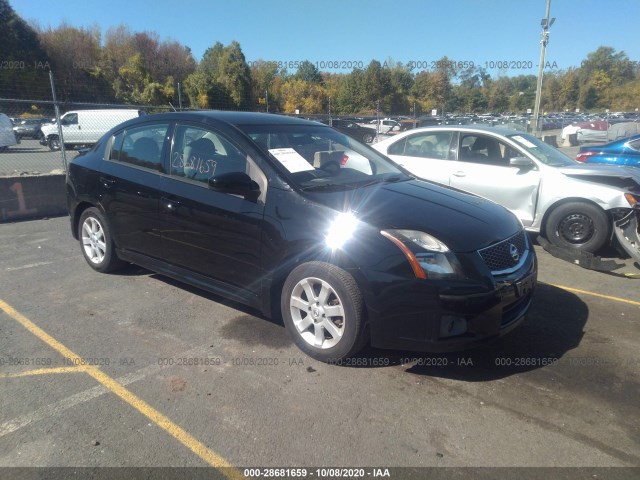 nissan sentra 2012 3n1ab6ap1cl721919