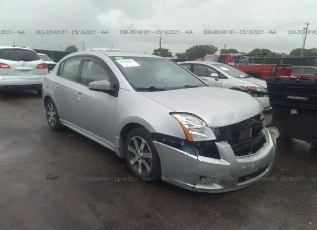 nissan sentra 2012 3n1ab6ap1cl764236