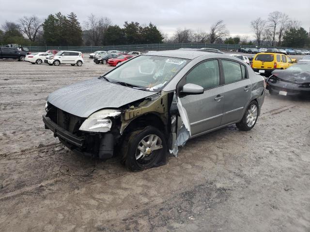 nissan sentra 2.0 2012 3n1ab6ap1cl772031