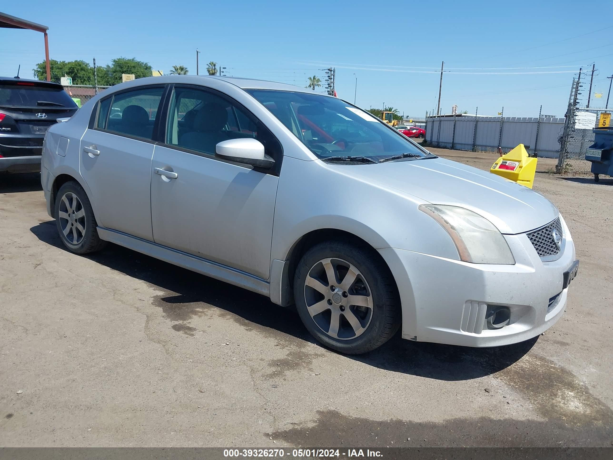 nissan sentra 2012 3n1ab6ap1cl775351