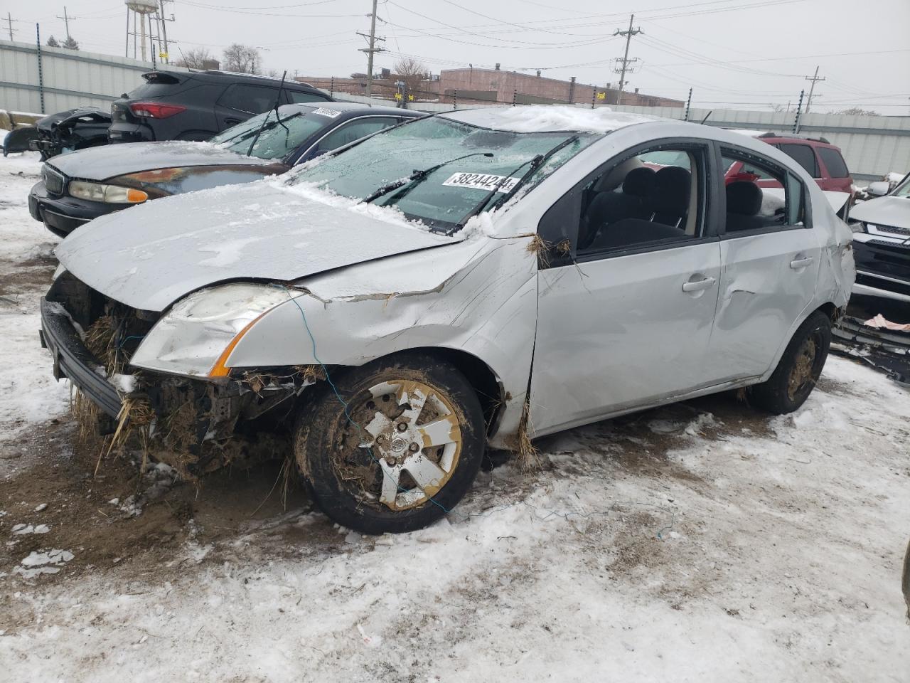 nissan sentra 2010 3n1ab6ap2al631224