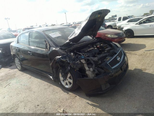 nissan sentra 2010 3n1ab6ap2al707427