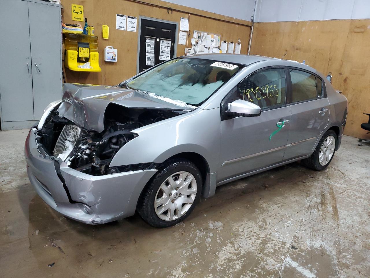 nissan sentra 2011 3n1ab6ap2bl694809