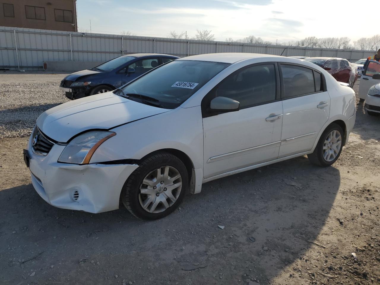 nissan sentra 2011 3n1ab6ap2bl695362