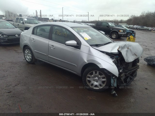 nissan sentra 2011 3n1ab6ap2bl698570