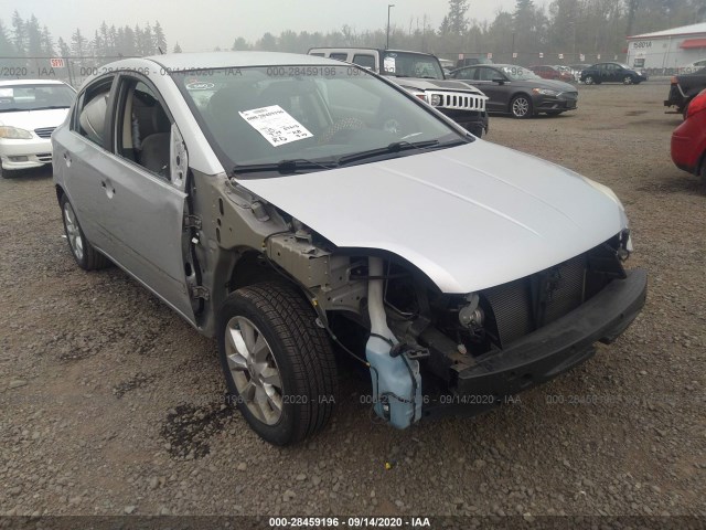 nissan sentra 2012 3n1ab6ap2cl615494