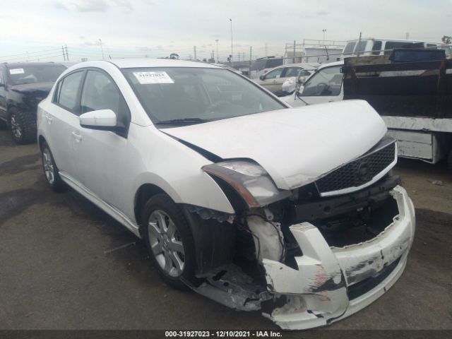 nissan sentra 2012 3n1ab6ap2cl617486