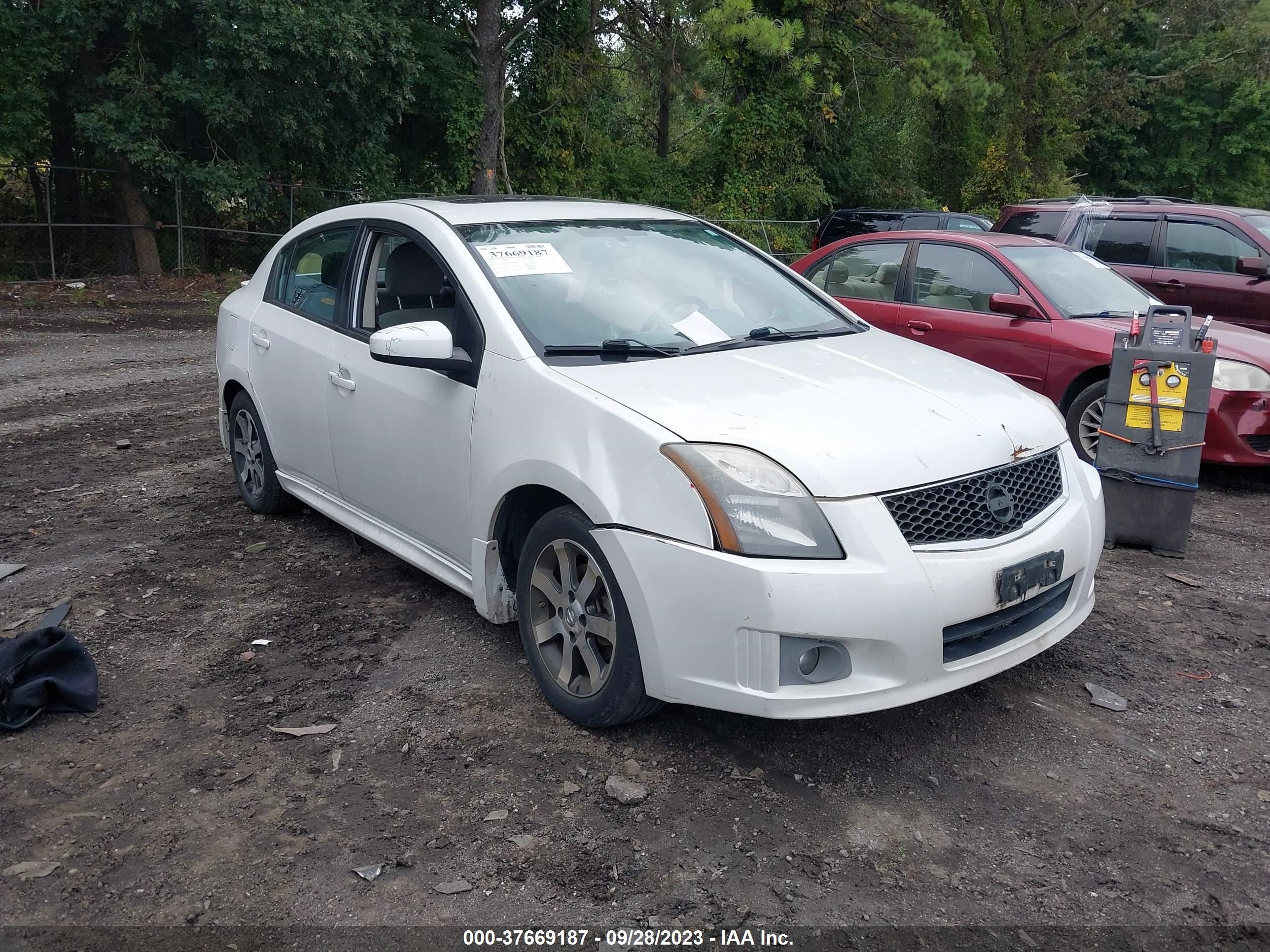 nissan sentra 2012 3n1ab6ap2cl638581