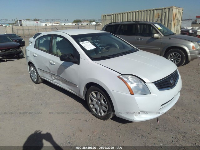 nissan sentra 2012 3n1ab6ap2cl642713