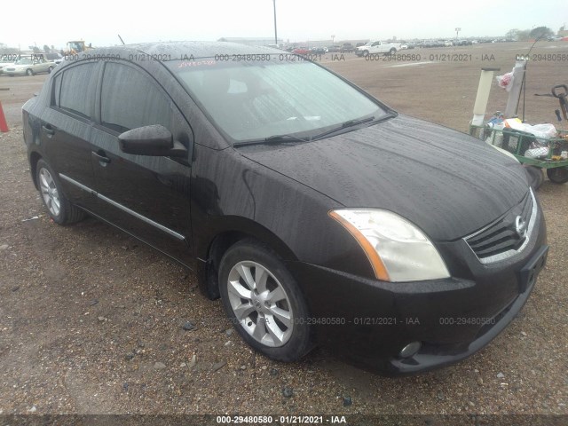 nissan sentra 2012 3n1ab6ap2cl653792