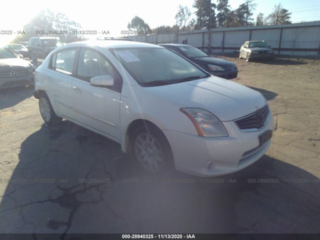 nissan sentra 2012 3n1ab6ap2cl699929