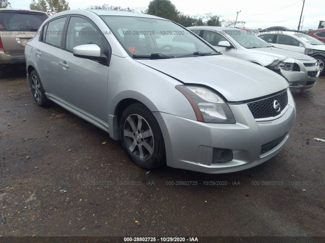 nissan sentra 2012 3n1ab6ap2cl709813