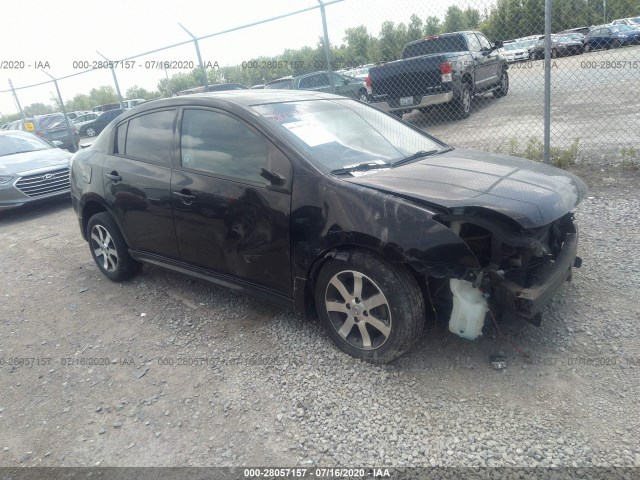 nissan sentra 2012 3n1ab6ap2cl712162