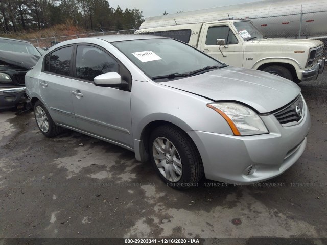 nissan sentra 2012 3n1ab6ap2cl734209