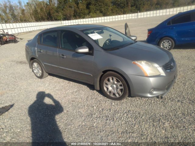 nissan sentra 2012 3n1ab6ap2cl742178