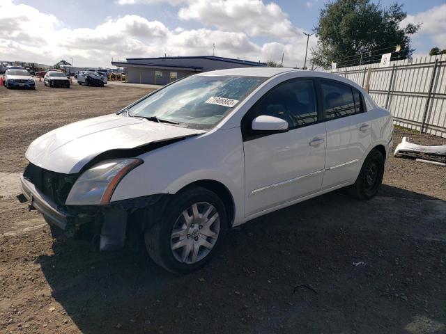 nissan sentra 2012 3n1ab6ap2cl742634