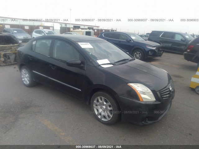 nissan sentra 2012 3n1ab6ap2cl753357