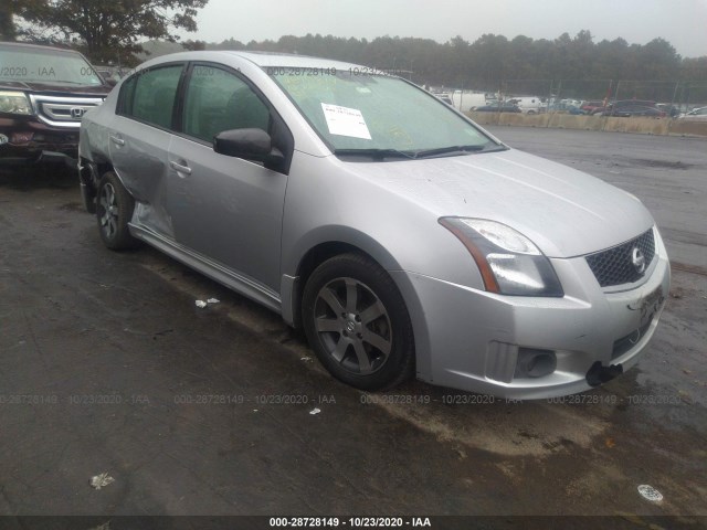 nissan sentra 2012 3n1ab6ap2cl758154